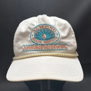 Almond Beach Resorts St James Barbados SnapBack Hat Cap Vintage - Picture 1 of 6