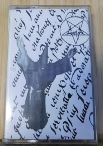 GOETIA-"ENTHRONED UPON DARK SKIES" cass. graveland arkona marduk - Picture 1 of 1