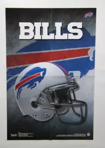 NFL Football Team BUFFALO BILLS Vending Machine Mini Poster 6"x9" in Folder - Picture 1 of 2