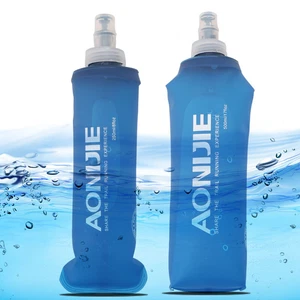 Folding Kettles Water Bottles Bags Outdoor Sports Bevels Water Bottles - Picture 1 of 15