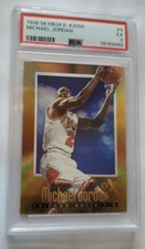 1996-97 Skybox E-X2000 #9 Michael Jordan Chicago PSA 5