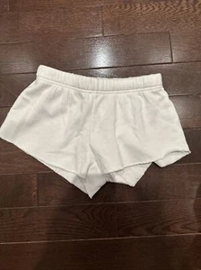 Girl’s Katie J NYC Tween Dylan White Shorts, Size L (Size 12, Fits Like 10) - Picture 1 of 4