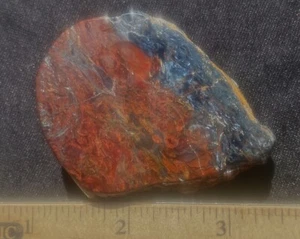 Pietersit poliertes Gesicht Nugget 64 Gramm - 2,2 Oz oder 320 Karat Afrika - Bild 1 von 6