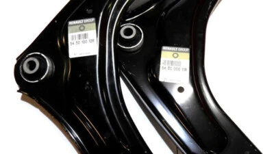 JEU DE BRAS TRIANGLES DE SUSPENSION RENAULT LAGUNA III (KIT D'ORIGINE OE) - Photo 1/3