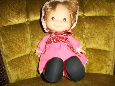 Винтажная кукла 1973 Fisher Price Natalie 13 дюймов Lapsitter #202 - Изображение 1 из 2