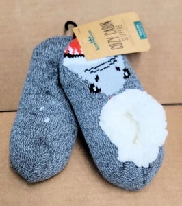 Cozy Cabin Slippers Size Youth 10K-4 - Picture 1 of 1