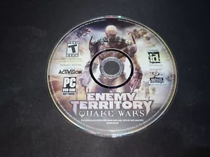 Enemy Territory: Quake Wars Activision PC Windows game EX+NM condition w cd key* - Picture 1 of 1