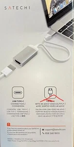 Satechi USB-C 4K HDMI Adapter - Picture 1 of 4