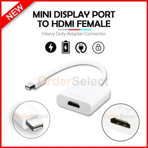 Cable adaptador Mini Display Port DP Thunderbolt a HDMI para Macbook Pro Air Mac - Imagen 1 de 6