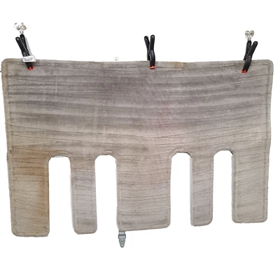 Alfombra gris Kia Sedona 2004-2005 OEM primer asiento tercera fila revestimiento alfombrilla trasera Foto 1 de 4