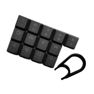 13PCS Textured Backlights Keycap Set for K70 RGBK70 K95 K90 K65 Enhances Grip - Image 1 of 4
