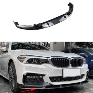 Parachoques delantero estilo fibra de carbono para BMW Serie 5 G30 Sedán 17-19 Mod - Imagen 1 de 5