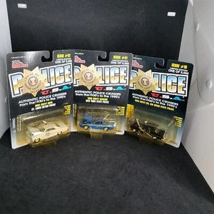 Lot Of 3 Racing Champions Police And Fire Rescue USA  (NIB) Idaho, NY, St. LOUIS - Picture 1 of 11