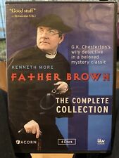 Father Brown: The Complete Collection (DVD, 2014, 4-Disc Set)