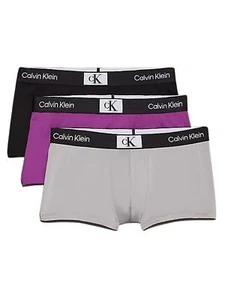 Calvin Klein Herren Unterwäsche Low Rise Trunk 3er Pack - Bild 1 von 1