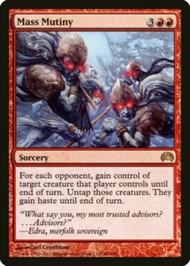 MTG Mass Mutiny - Planechase 2012 #48 - Picture 1 of 1