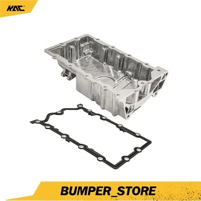 Engine Oil Pan w/ Gasket Set For Mini Cooper 2002 2003-2006 2007 2008 - Image 1 of 4