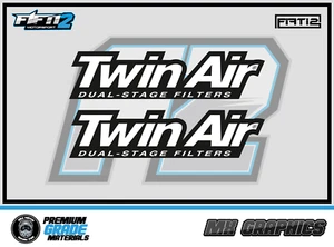 Twin Air TWINAIR DECALS MOTOCROSS GRAPHICS MX GRAPHICS DECALS STICKERS - Picture 1 of 1
