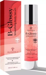 B Glossy Smoothing Body Serum For Wrinkles Silky Smooth Skin 100Ml/3.38 Fl Oz - Picture 1 of 6