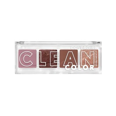 COVERGIRL Clean Fresh Clean Color Eyeshadow, 242 Mellow Mauve, 0.14 oz - Image 1 of 4