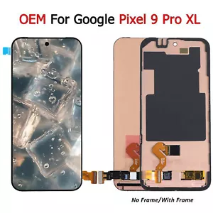6.8” OEM For Google Pixel 9 Pro XL OLED LCD Display Screen Replacement Assembly - Picture 1 of 15