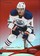 2012-13 (OILERS) Certified Mirror Red #4 Taylor Hall/199