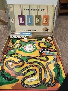 The Game of Life The Classic 1960 Vintage - Picture 1 of 9
