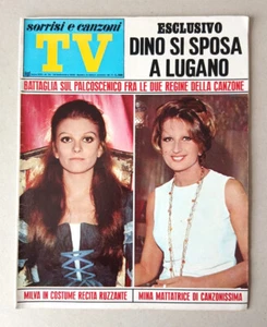 TV SORRISI E CANZONI - nr. 39 1968 - MINA - MILVA - DINO - BOBBY SOLO - Foto 1 di 1