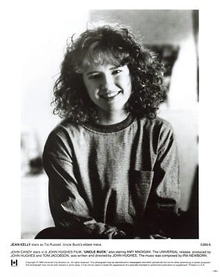 Uncle Buck 1989 Movie Photo Jean Louisa Kelly 8x10  *P118a - Image 1 of 2