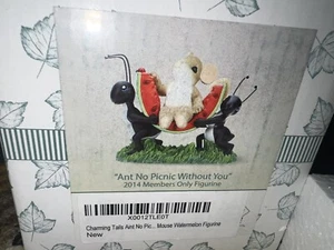 Charming Tails "ANT NO PICNIC WITHOUT YOU" DEAN GRIFF NIB Watermelon - Picture 1 of 8