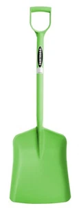 Tubtrug red gorilla strong ABS colourful plastic Muck garden shovel GREEN spade - Picture 1 of 1