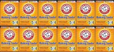 12 Boxes Arm & Hammer Pure Baking Soda Box 8 oz - Image 1 of 4