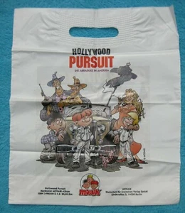 Bolsa de plástico MOSAICO ABRAFAXE bolsa de PVC rara coleccionista RARA - Imagen 1 de 2