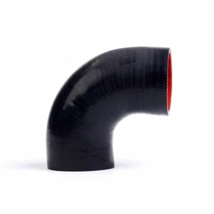 Manguera de acoplador de silicona 63 mm 2,5" en 90 grados codo turbo admisión tubo intercooler - Imagen 1 de 9