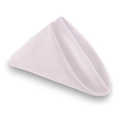 Luxury Satin Napkins Dinner Cloth Hotel Wedding Banquet Party Dining Table Decor - Image 1 of 4