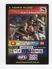 AFL Teamcoach 2001 #02 Andrew McLeod Adelaide Crows