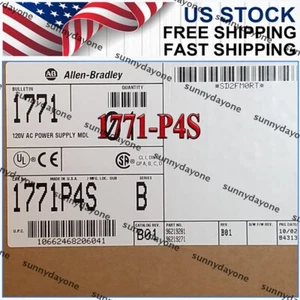 1 PC AB 1771-P4S /B PLC 5 Power Supply Module NEW NEW PLC 1771 P4S - Picture 1 of 7