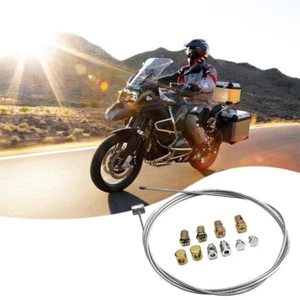 Motorcycle Throttle Clutch Brake Emergency Cable Motorbike Repair Tool Accessory - Picture 1 of 9