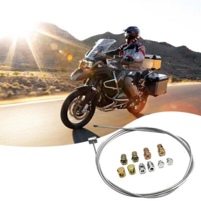 40 inch Motorcycle Control Cable Set Clutch Brake Throttle Cables Accessories - Image 1 of 4