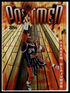 1998-99 Topps #SB25 Hakeem Olajuwon Season's Best - Picture 1 of 2