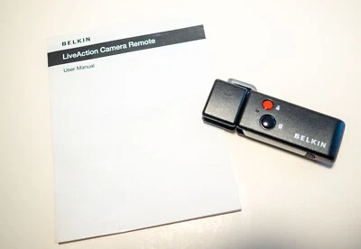 Belkin Live action camera remote bluetooth - used - good - Image 1 of 3