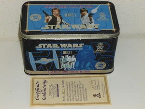 STAR WARS: UNA NUEVA ESPERANZA - Tarjetas de Coleccionista de Imágenes Metálicas - SERIE 1 - #4712 - LTD - Imagen 1 de 1