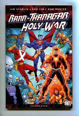 Rann-Thanagar Holy War Vol 1 - Jim Starlin / Ron Lim TPB (7.0) 2009 - Image 1 of 2
