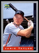 1993 Classic Best  Jamie Taylor #262 Columbus Redstixx