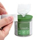 Efficient Cleaning Wipes for Bare Fiber 600+ Clean Time No Fluff or Scratch