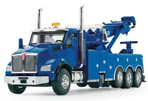 First Gear 50-3466 KENWORTH T880 w/Century Rotator Wrecker BLUE 1:50 "NEW" - Picture 1 of 1