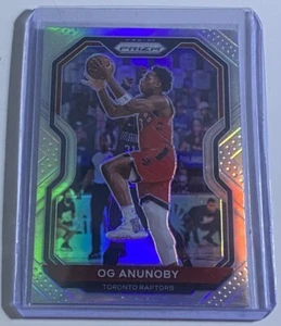 OG Anunoby 2020 Panini Prizm Silver Prizm #211 Toronto Raptors - Picture 1 of 1