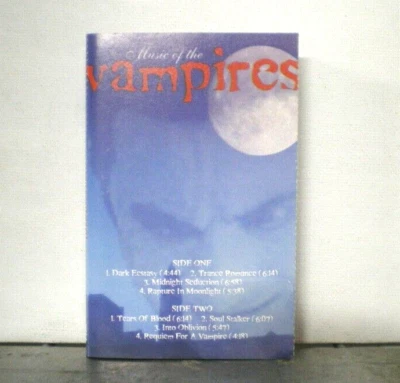 Matt Fink- Music of the Vampires Cassette Tape - Image 1 of 4