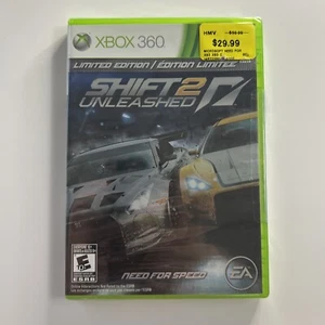 Shift 2: Unleashed -- Limited Edition (Microsoft Xbox 360, 2011) Sealed - Picture 1 of 3