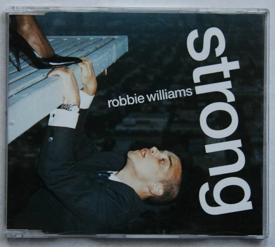 Robbie Willams Strong Orig 1999 Enhance CD-Maxi - Bild 1 von 1